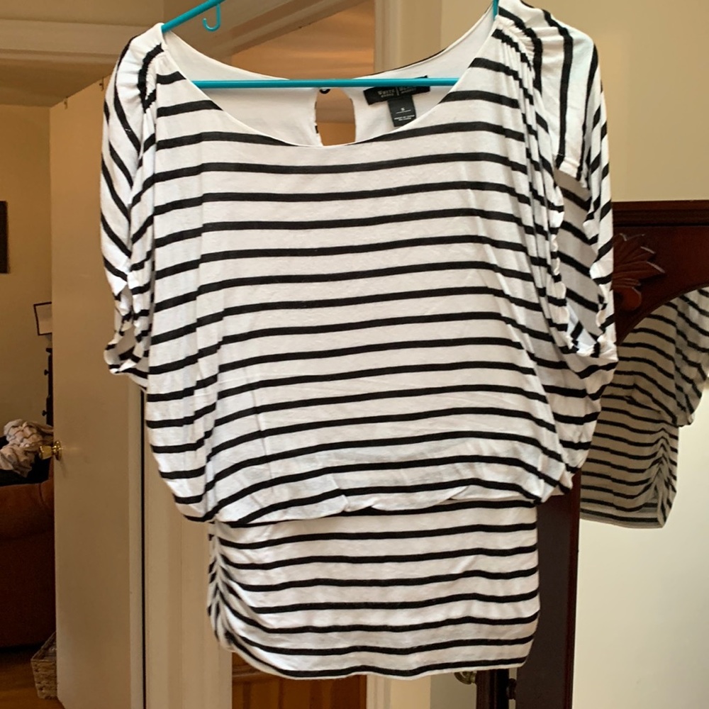 WHBM stripped top